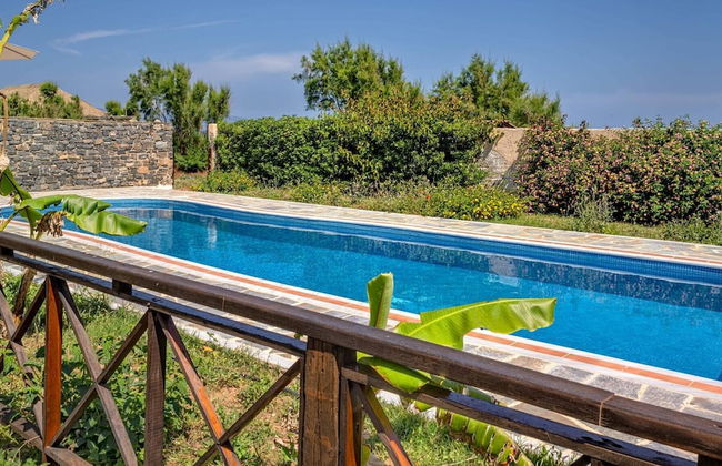 Platanias Beachfront Villa Elsa-90m To Main Square - Foto 18