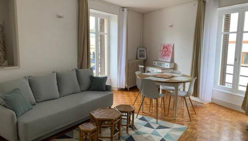 Bristol Manor Bel apt F3 face aux thermes Néris - Foto 2