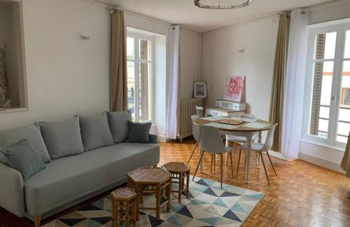 Bristol Manor Bel apt F3 face aux thermes Néris - Foto 2