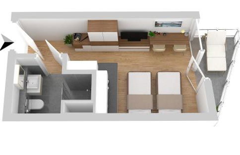 Aparthotel my room - Messe Munich - Foto 17