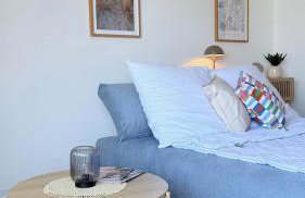 Top Lage mit Sonnenbalkon, strandnah & gemütlich - ideal für 2-3 Personen - Family & Friends HYGGE Ferienwohnung - Foto 15