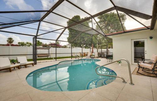 Backyard Oasis Fort Lauderdale Home Near Beach - Foto 1