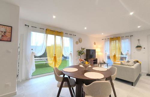 Le Zest d'or - Douceur & Lumière à 5min en voiture de la Plage - Foto 9