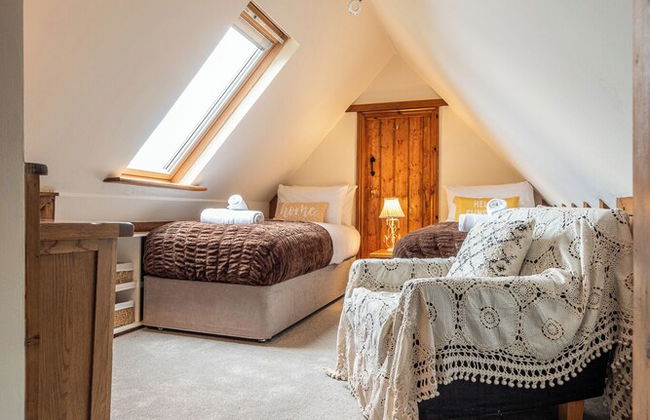 The Threshing Barn-Stunning 5 BD Retreat - Foto 49