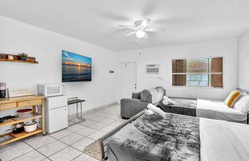 Studio Retreat With 2 Queen Beds Hollywood Blvd - Foto 7