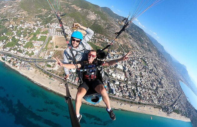 Da Antalya, Side: Alanya Paragliding Experience - Foto 6