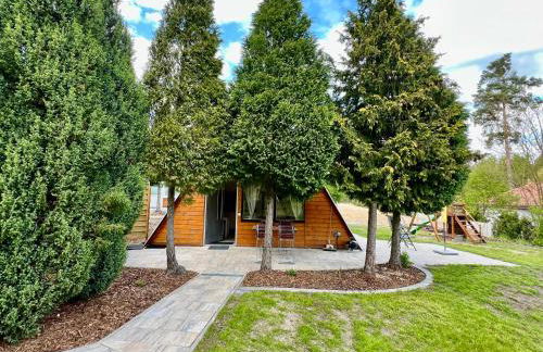 Finnhütte Louise am Storkower See - Foto 11