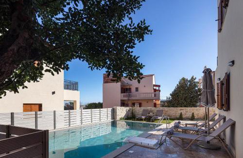 PROVILLAS - Ι, ΙΙ & ΙΙΙ - Luxury Villas with private pool near Retrymno - Foto 49