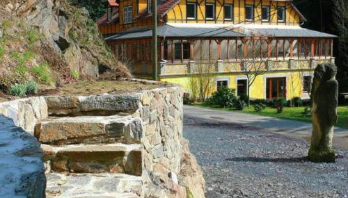 Villa Rotschoenberg im Tal der Freiberger Mulde - Foto 3