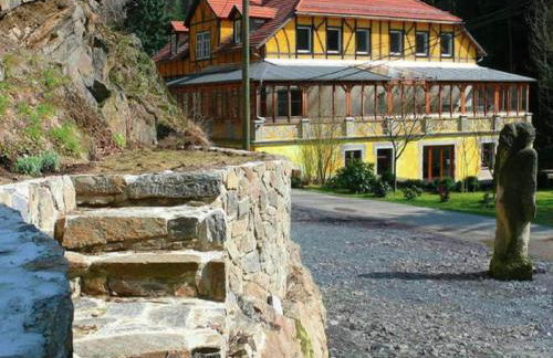 Villa Rotschoenberg im Tal der Freiberger Mulde - Foto 3