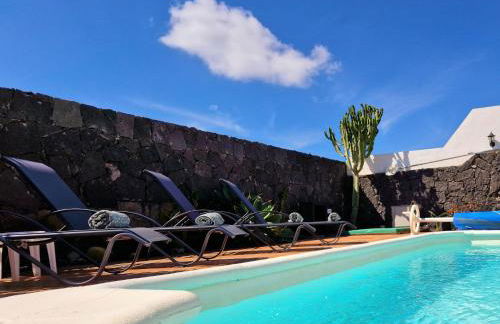 Casa Lagarto heated pool aircon central Playa Blanca - Foto 18