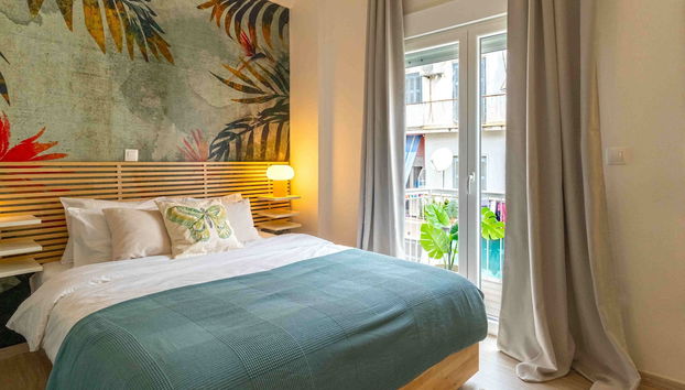 Phaedrus Living Modern City Flat Gkyzi - Foto 2, Habitación