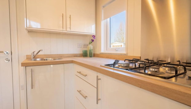 Tiny House by Lake Veluwe With Water Sports - Foto 3, Eigene Küche