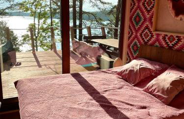 Domek Dziesiątka Borsk nad samym jeziorem - pierwsza linia - Foto 1