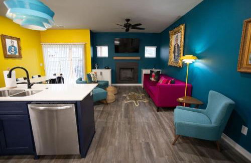 Retro Rose Retreat-Rose District - Foto 20