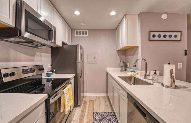 2BR Sleeps 6 Pool BBQ Gym Hot Tub & Bar Hopping! - Foto 7