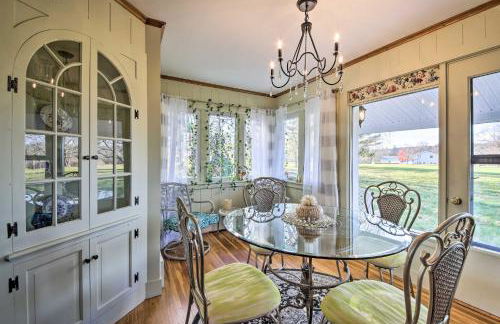 Peaceful Maine Home with Patio Ocean Inlet Getaway! - Foto 1