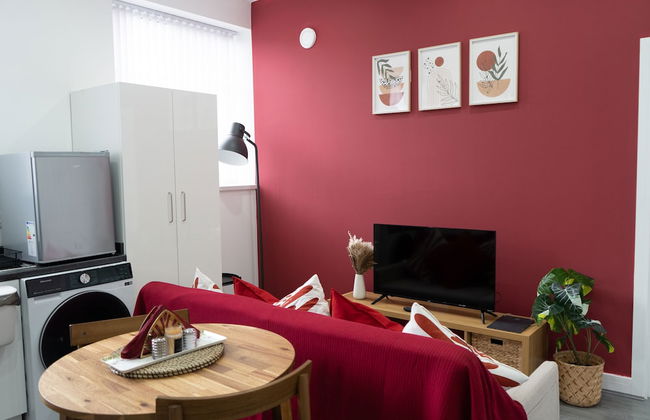 Stylish 1-bed Apartment in Birmingham - Foto 1