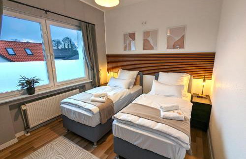 BesTime - 5 Schlafzimmer, Wohnzimmer, Küche, Waschtrockner, Terrasse, Smart-TVs, Netflix, Tischfußball - Foto 28