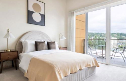 Blueground Downtown jacuzzi nr Lake Sammamish SEA-998 - Foto 10