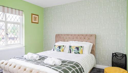 Stunning Place, close to Windsor & Heathrow & Private Parking - Foto 5