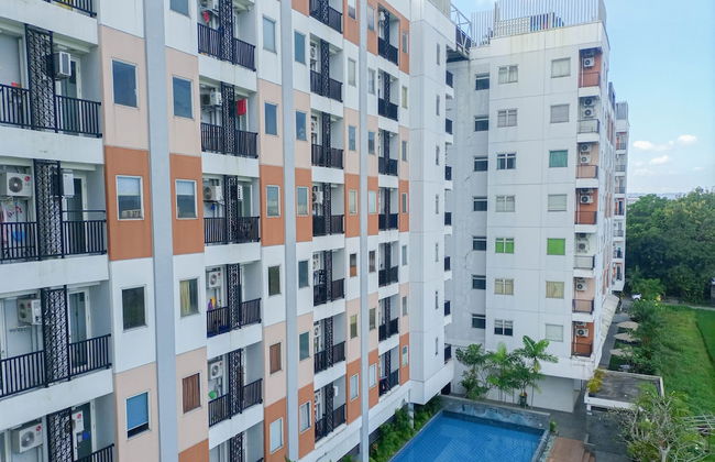 Comfort And Minimalist 1Br At Student Castle Yogyakarta Apartment - Foto 15