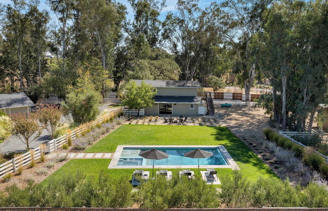 Wine Country Estate by Avantstay Pool, Spa, Barn - Foto 41