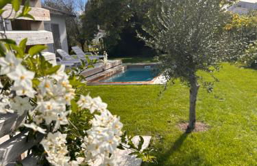 Maison Ginette - Piscine chauffée, 8 pers, proche de la mer - Foto 8