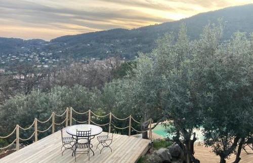 L'Olivaie - Calme, confort et vue imprenable - Foto 1