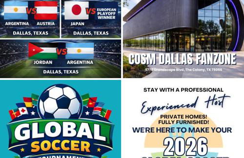 Private Home Sleep 6 Little Elm, TX by Vacation Your Way - Foto 3