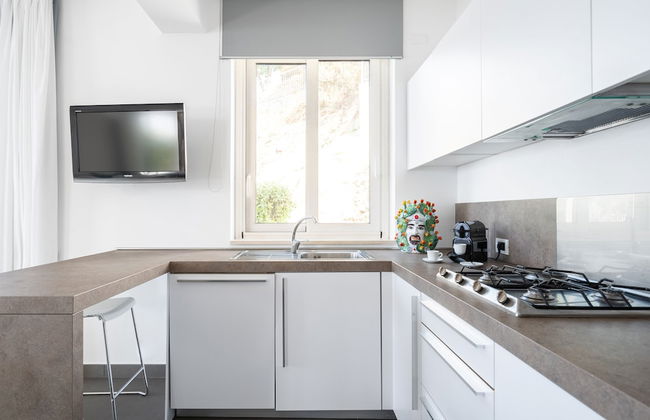 Villas d'Orlando - with private pool and sea view - Foto 28