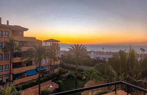 Beautiful sea views duplex penthouse in Manilva - Foto 1