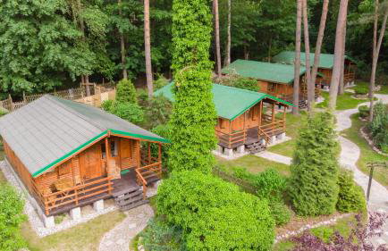 Ośrodek Wypoczynkowy "Puszczyk" Wolnostojące Domki z Bali - Foto 20
