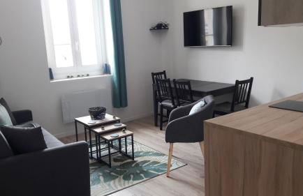 Duplex Bastié T3 calme et climatisé WiFi - Photo 5