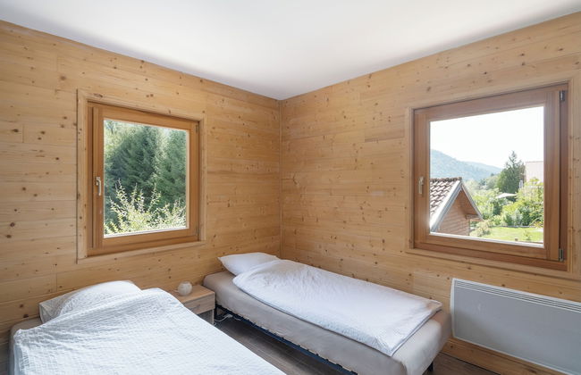 Chalets du Bouchot & Jacuzzi privatif - Photo 19