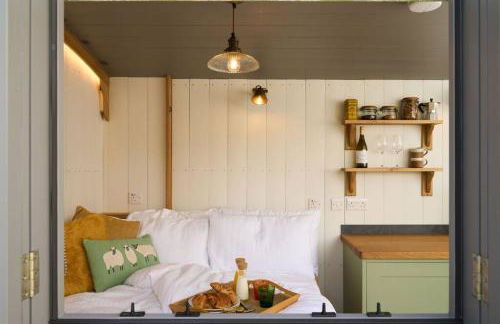 Luxury Shepherd Hut on small South Hams farm, Devon - Foto 10