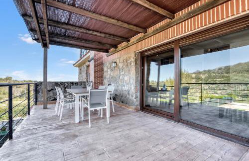 Villa de lujo de piedra, Cine para niños, Vistas, Piscina - Foto 18
