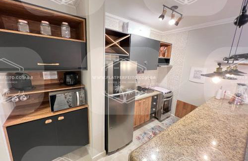 Flat Perfeito Flat Amarilis em Riviera São Lourenço com café da manhã e enxoval completo toalhas praia e piscina com trocas - Foto 77