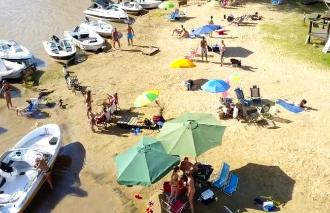 Balade en bateau à moteur sur le fleuve Paraná - Photo 3