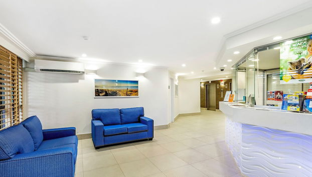 Zona de estar del vestíbulo