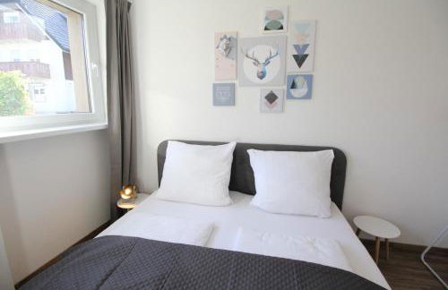 Modernes Apartment - Terrasse und Parkplatz - Foto 20