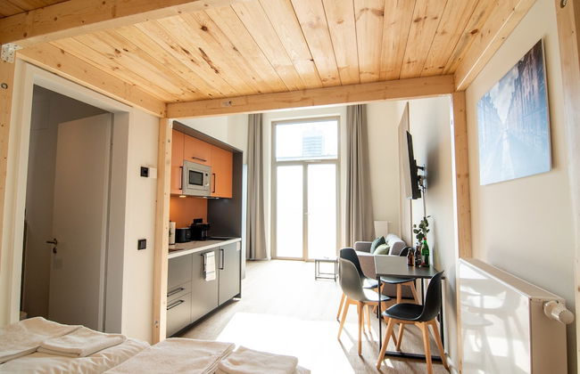 Homaris Apartments Winterhude - Foto 16