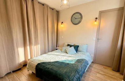 T2 cosy - Aéroport 9min Parking Équipé - Foto 11