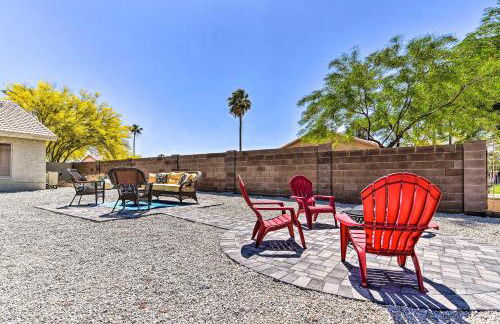 Mod Casa Grande Home with Patio on the Water! - Foto 26