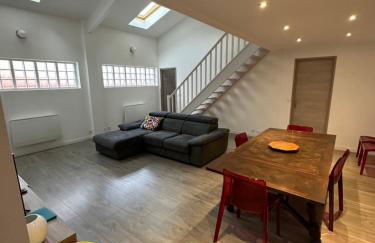 Maison de ville 100m2 Style loft 7 lits - Foto 4