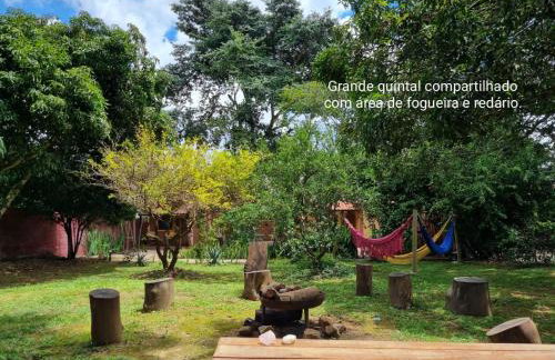 Casa 4 dorms 2 suites - localização perfeita no centrinho e rodeada de natureza - Foto 24