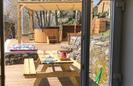 L'orée du Mézenc et son bain nordique privatif - Foto 10