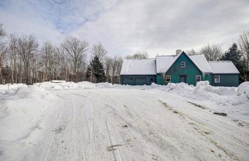 4 Mi to Sugarbush Resort Waitsfield Retreat - Foto 45