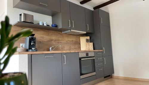 Ferienwohnung an der Mainpromenade - Foto 4, stove