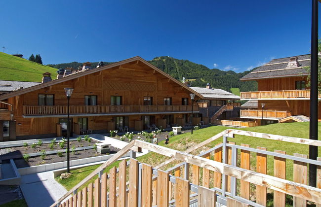 3 bedroom Apartment in La Clusaz with swimming pool and terrace - Photo 39